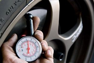 Summer Maintenance - check tire pressure